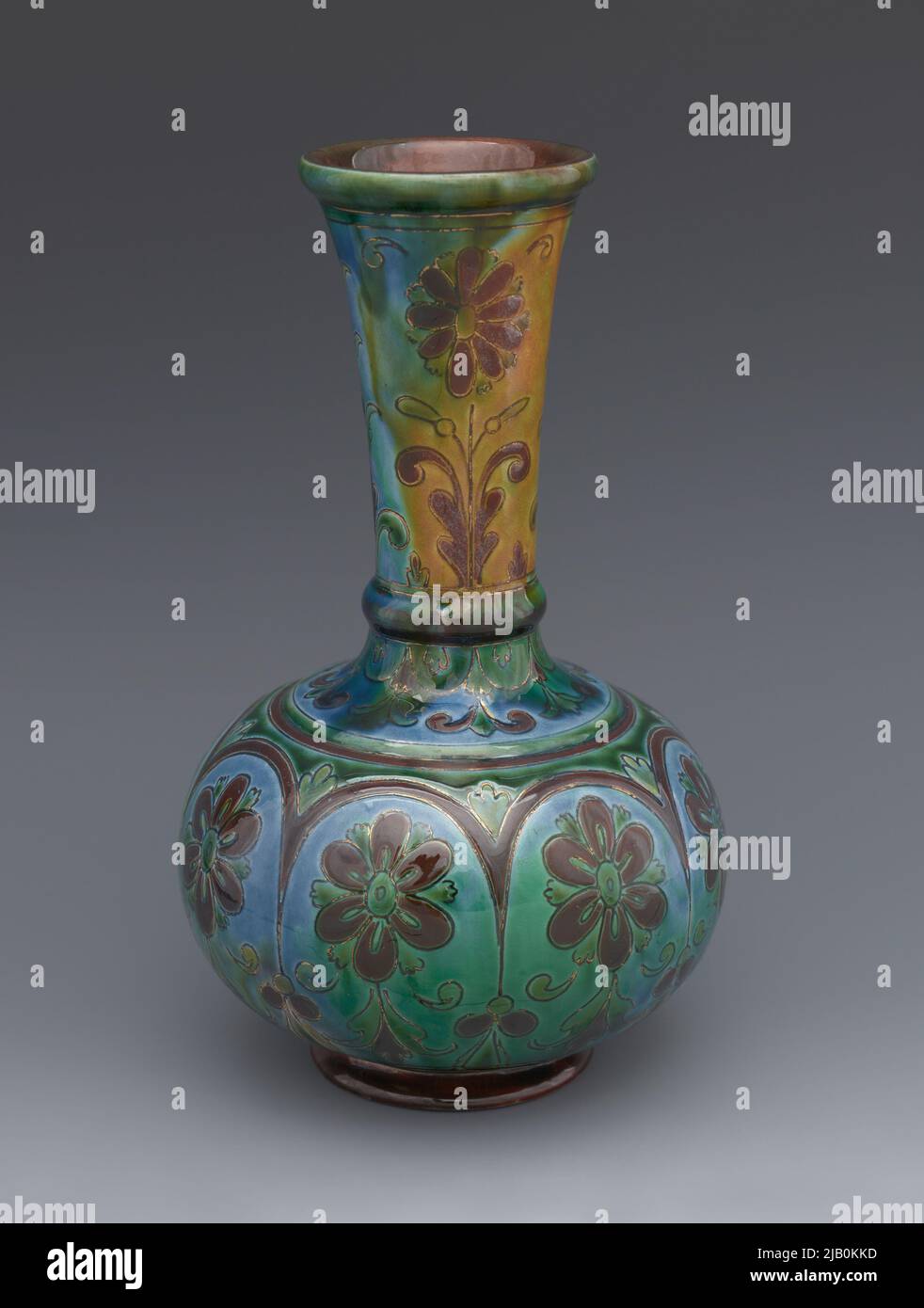 Vase National Garncarska école dans l'église Banque D'Images