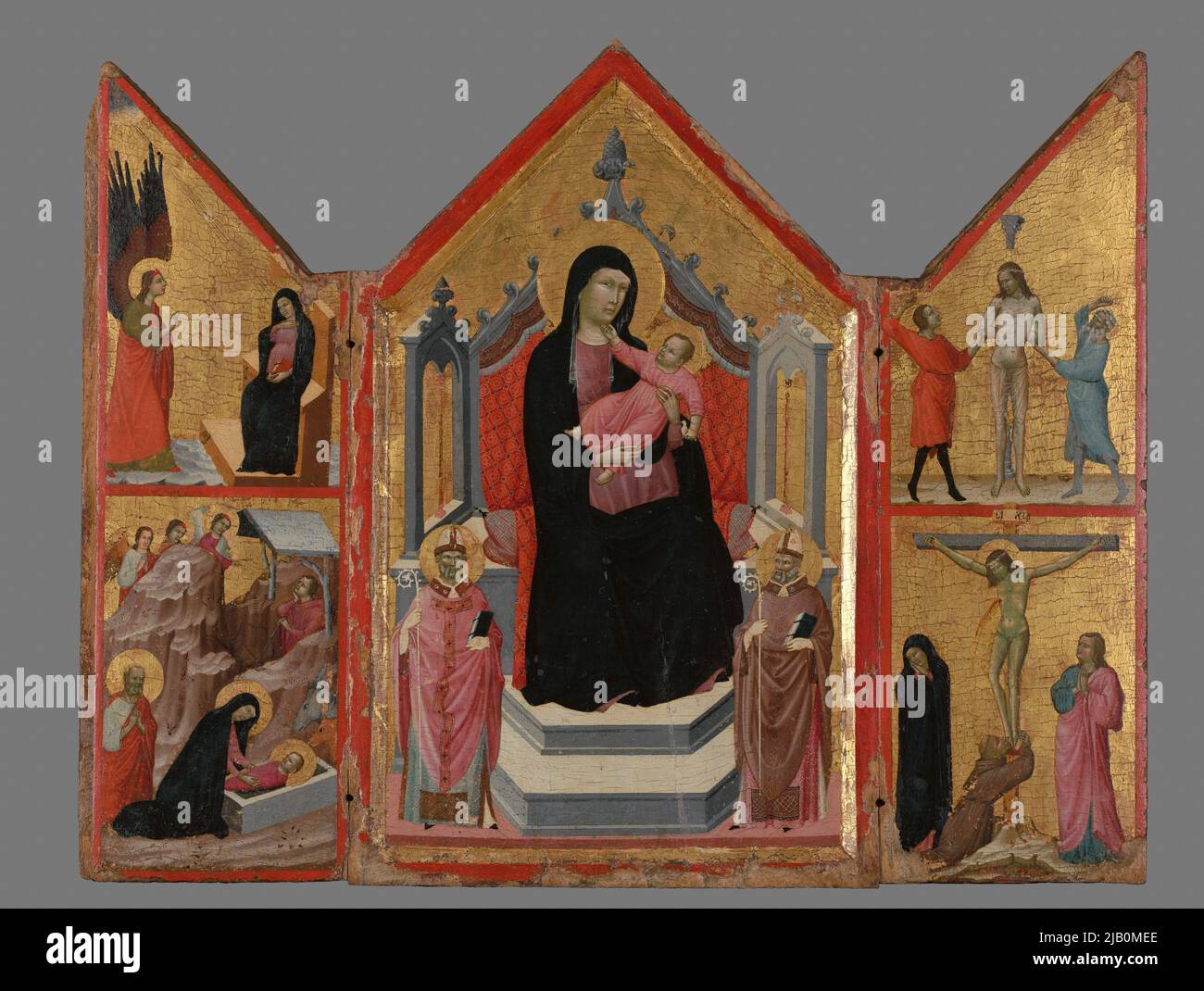 Przeszoc Przyszoci Lippo di Benivi (fl. 1296 1320) Banque D'Images