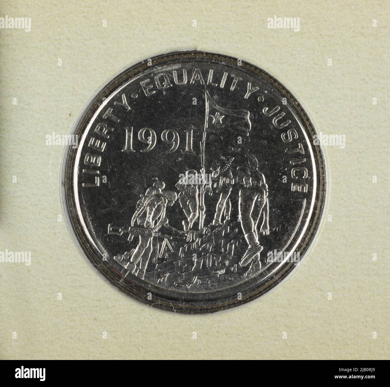 Érythrée (État), 5 cents (cents), 1997 Banque D'Images