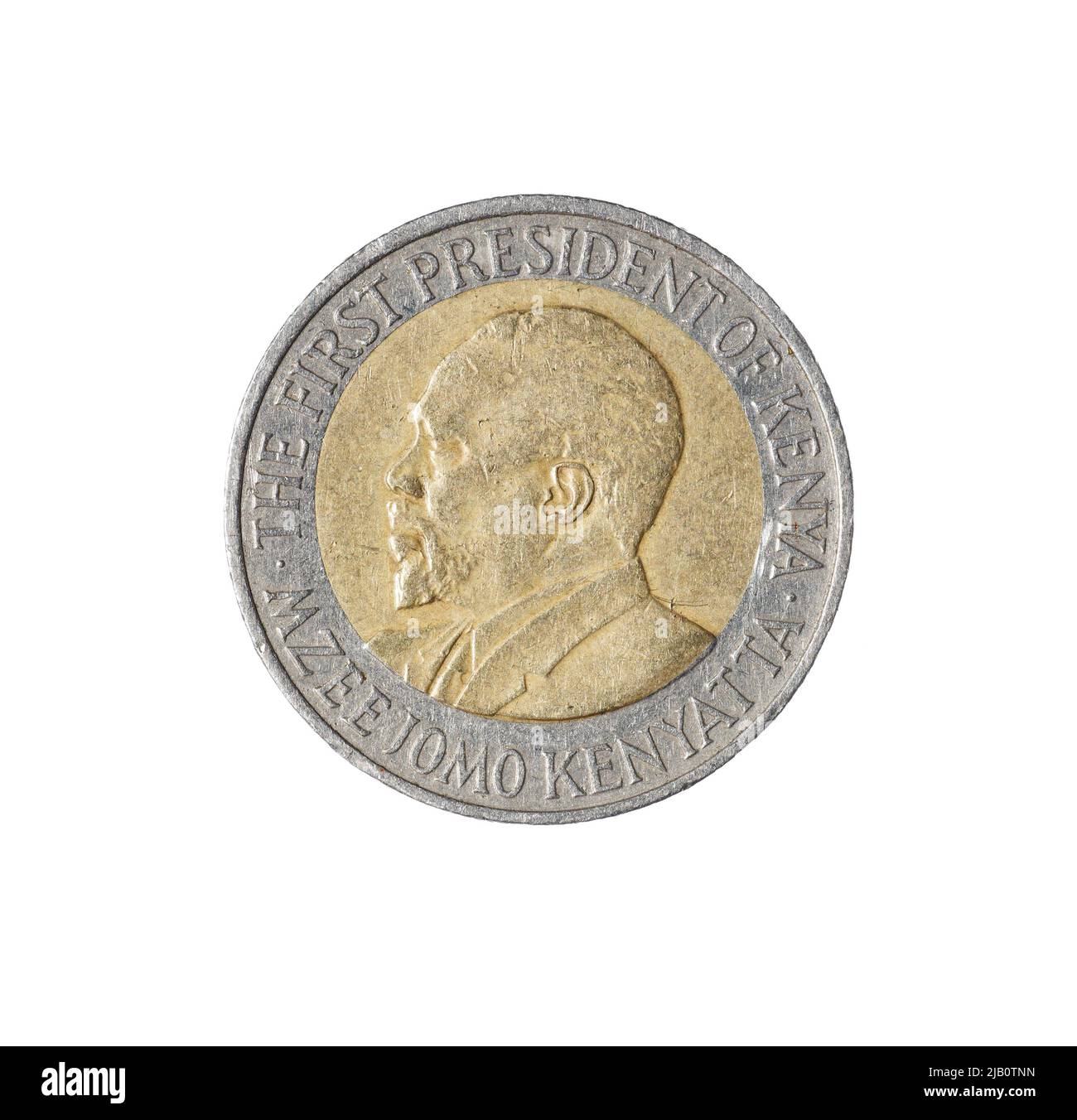 Kenia (Republika), 5 shillings, Banque D'Images