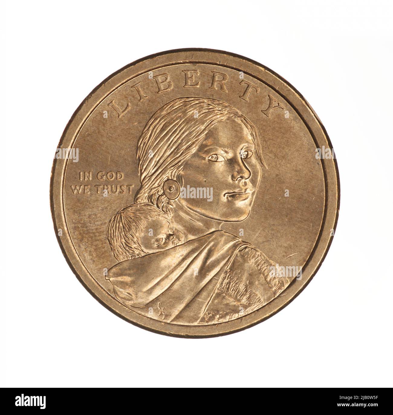États-Unis d'Amérique du Nord (États-Unis), 1 dollar, Philadelphie; 2009 Mennica Philadelphie, États-Unis, Goodacre, Glenna (1939), Nemeth, Norman E. Banque D'Images