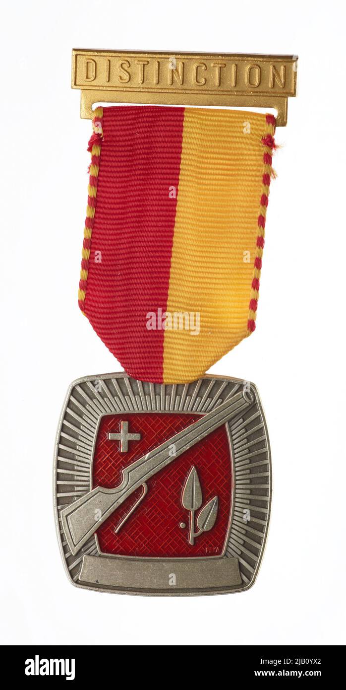 Médaille militaire du concours de tir Kramer, Paul Banque D'Images