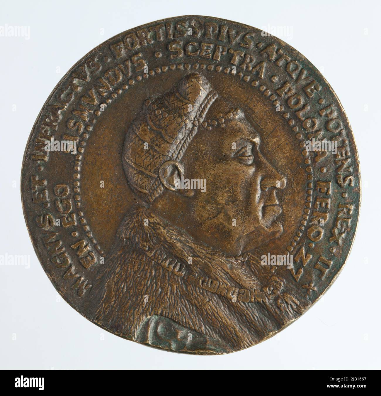Zigmunt I Stary (1506–1548) Schenck [Scheusslich], Hans (1500 1566) Banque D'Images