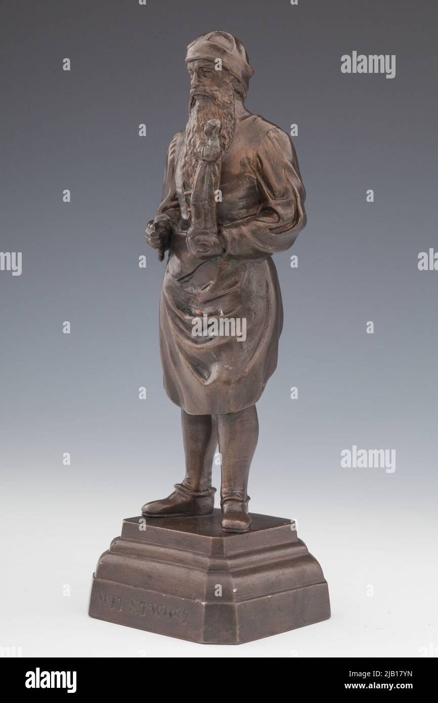 Statuette de Veit Stoss (env. 1447–1533) usine : Minter Karol Banque D'Images