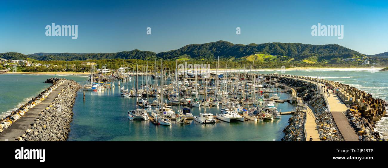 Coffs Harbour, Nouvelle-Galles du Sud, Australie - Solitary Islands Marine Park Banque D'Images