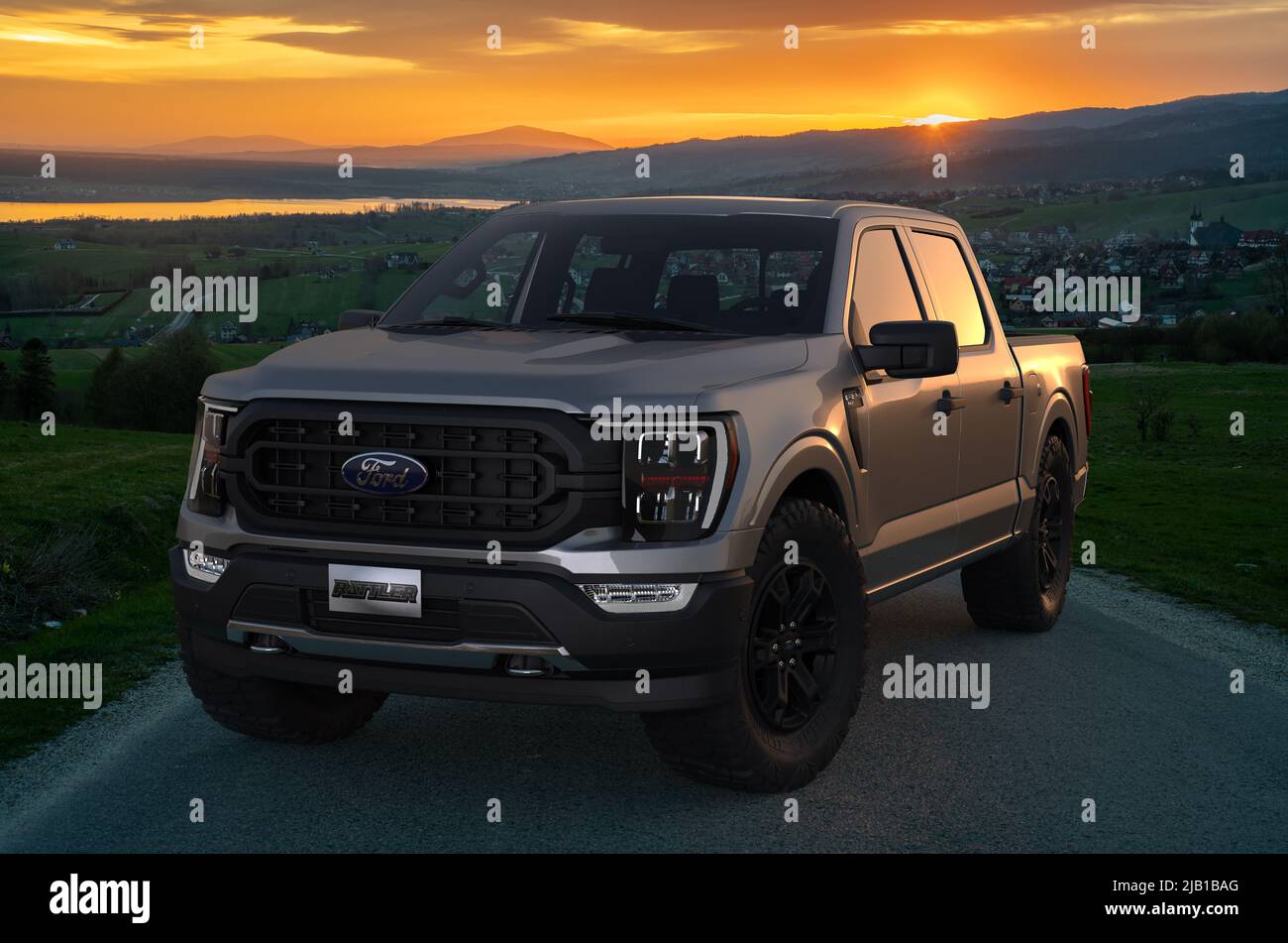 Le nouveau Ford F-150 Rattler 2023 offre aux clients un style ...