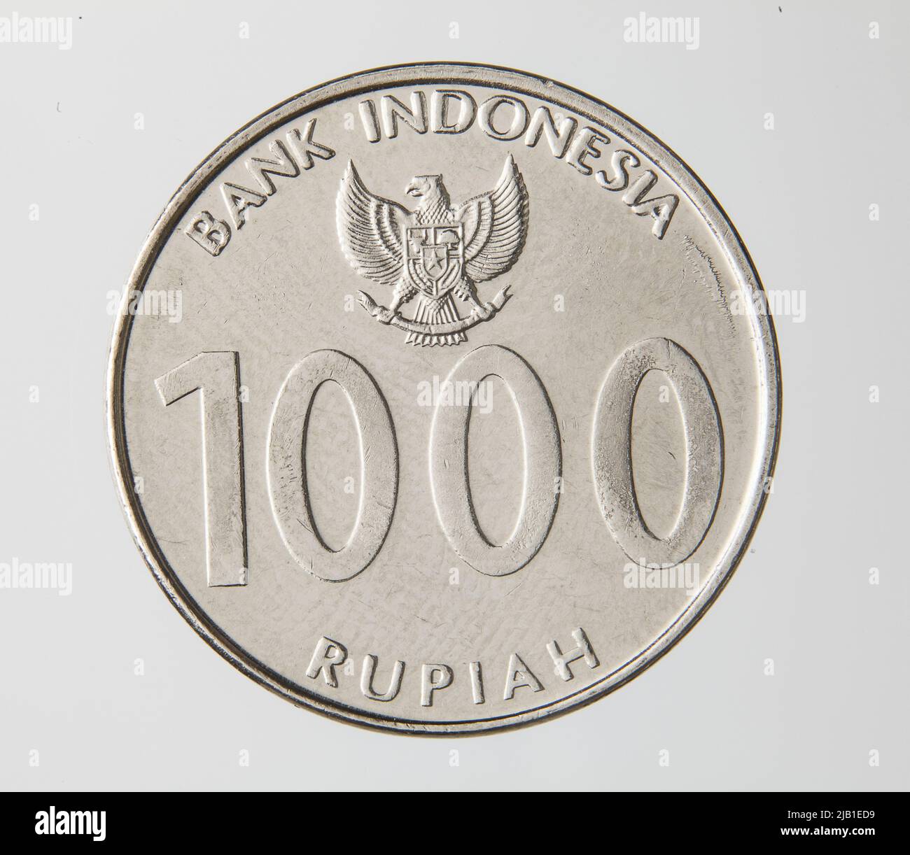 Pièce de monnaie de circulation: Indonésie, 1000 Rupiah, 2010 Banque D'Images