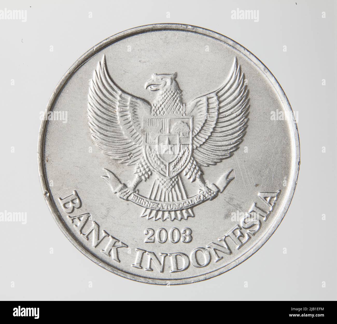 Pièce de monnaie de circulation: Indonésie, 200 Rupiah, 2008 Banque D'Images