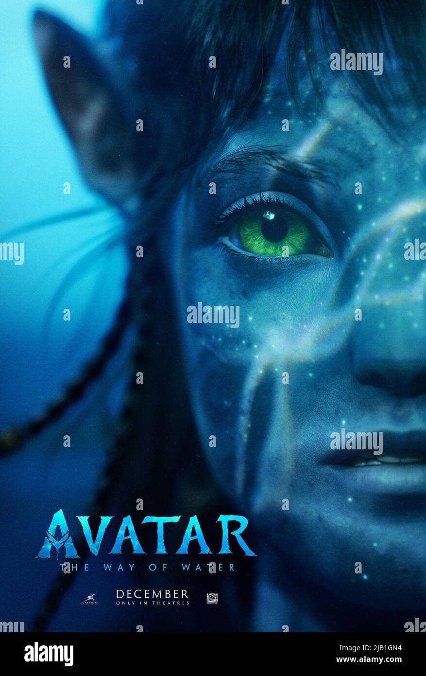 AVATAR 2 (2022) -titre original: AVATAR: LE CHEMIN DE L'EAU-, réalisé par JAMES CAMERON. Crédit: 20th CENTURY STUDIOS / Album Banque D'Images