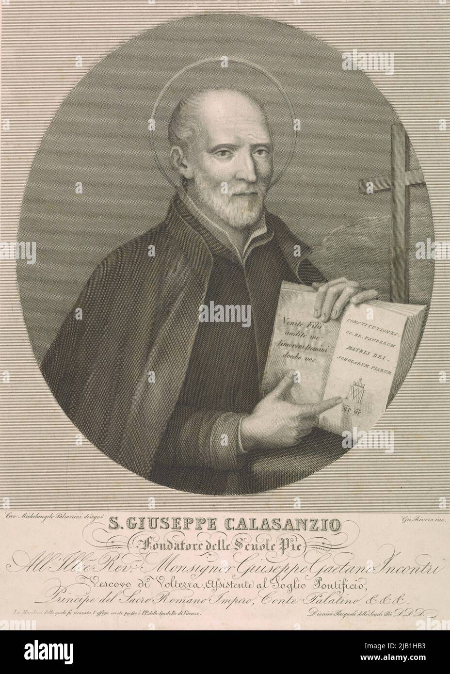 Wszyscy Święci W MNK Rivera, Giovanni (ca 1776 1861), Palmerini, Michel-Ange (19th siècle) Banque D'Images