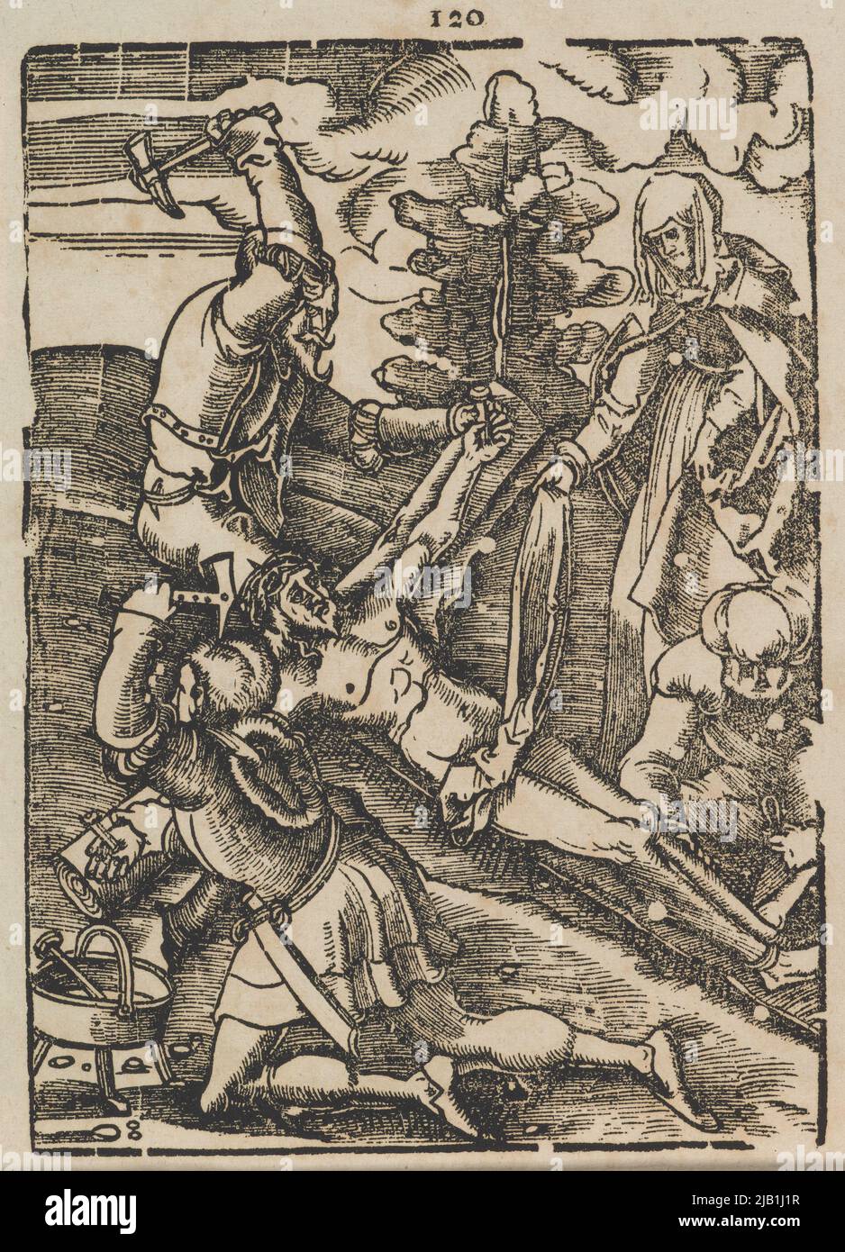 Wszyscy Święci W MNK Unknown, Schaeuffelein, Hans Leonard (1480 vers 1540) Banque D'Images
