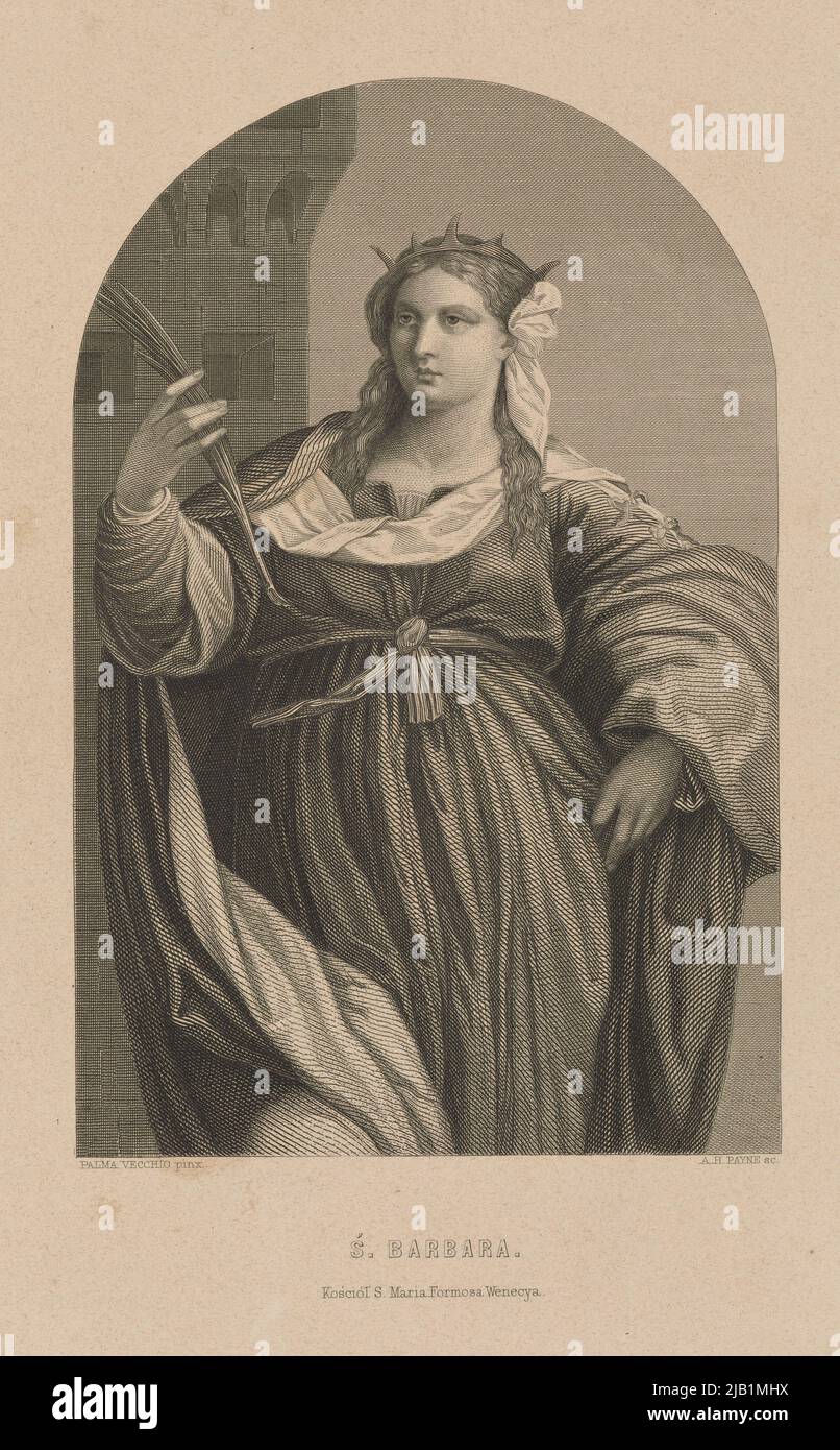 Wszyscy Święci W MNK Payne, Albert Henry (1812 1902), Palma, Jacopo, il. Pölz (1480 1528), Glücksberg, Michał (1838 1907) Banque D'Images