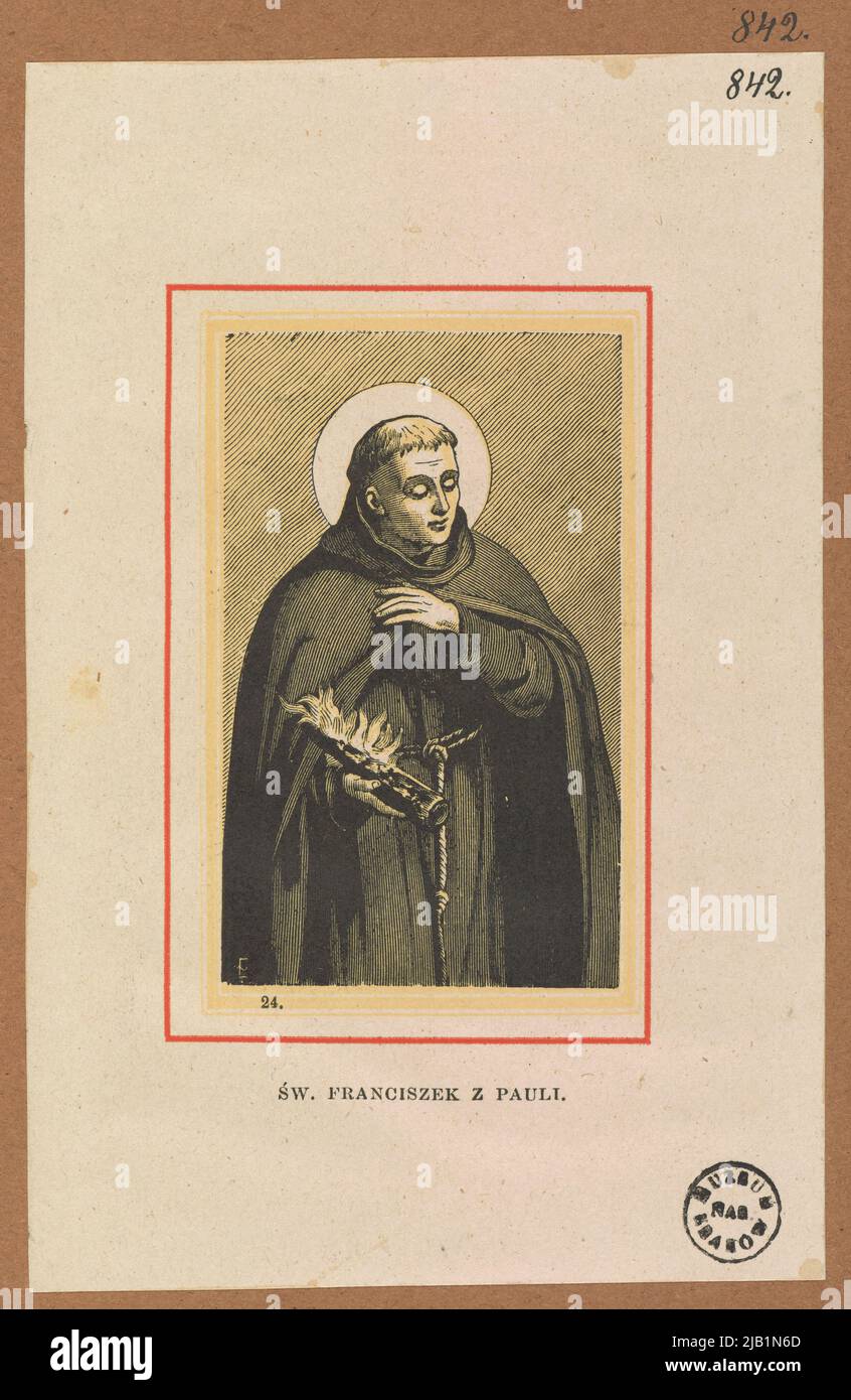 Wszyscy Święci W MNK Eljasz Radzikowski, Waltery (1841 1905) Banque D'Images