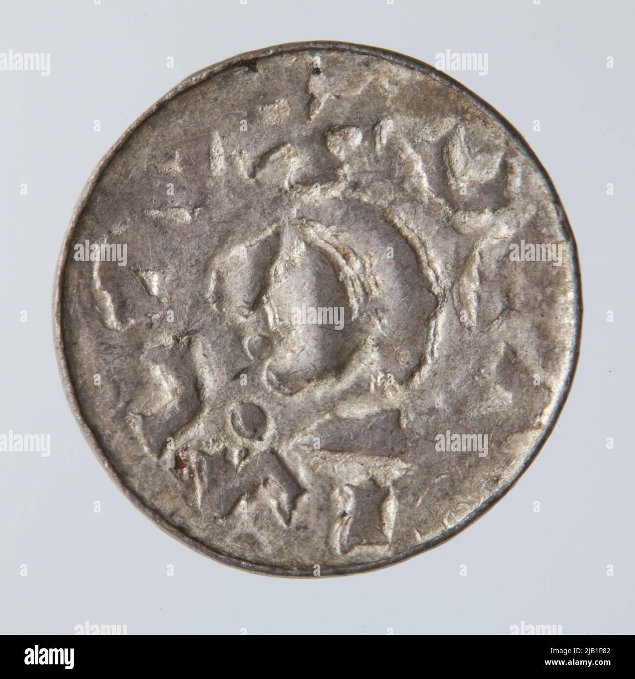 Władysław Herman (1079–1102), Denar, Cracovie; 1080 1102 W Adys AW Herman (1079–1102), monnaie de Cracovie Banque D'Images