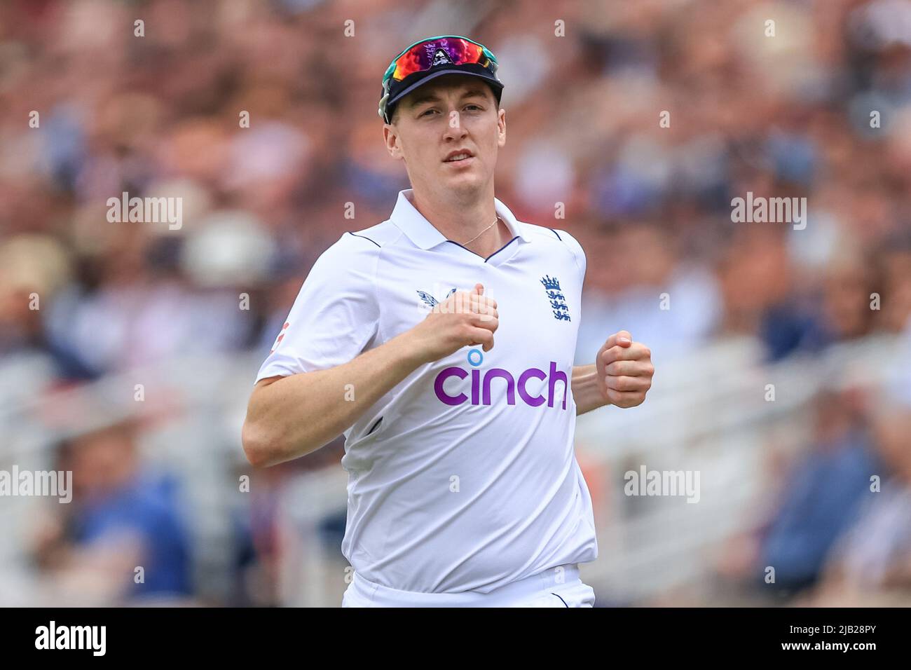 Londres, Royaume-Uni. 02nd juin 2022. Harry Brook d'Angleterre pendant le match à Londres, Royaume-Uni le 6/2/2022. (Photo de Mark Cosgrove/News Images/Sipa USA) crédit: SIPA USA/Alay Live News Banque D'Images