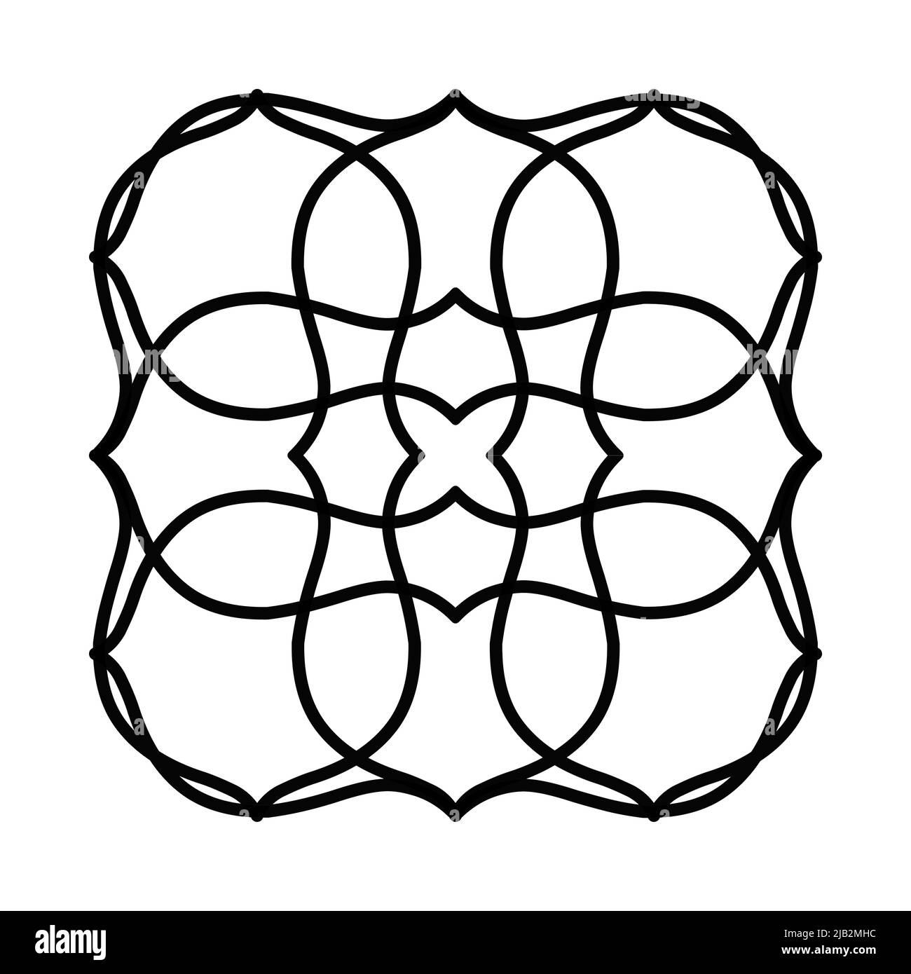 Nouvelle texture et nouveau motif d'arrière-plan moderne. Illustration de Vecteur