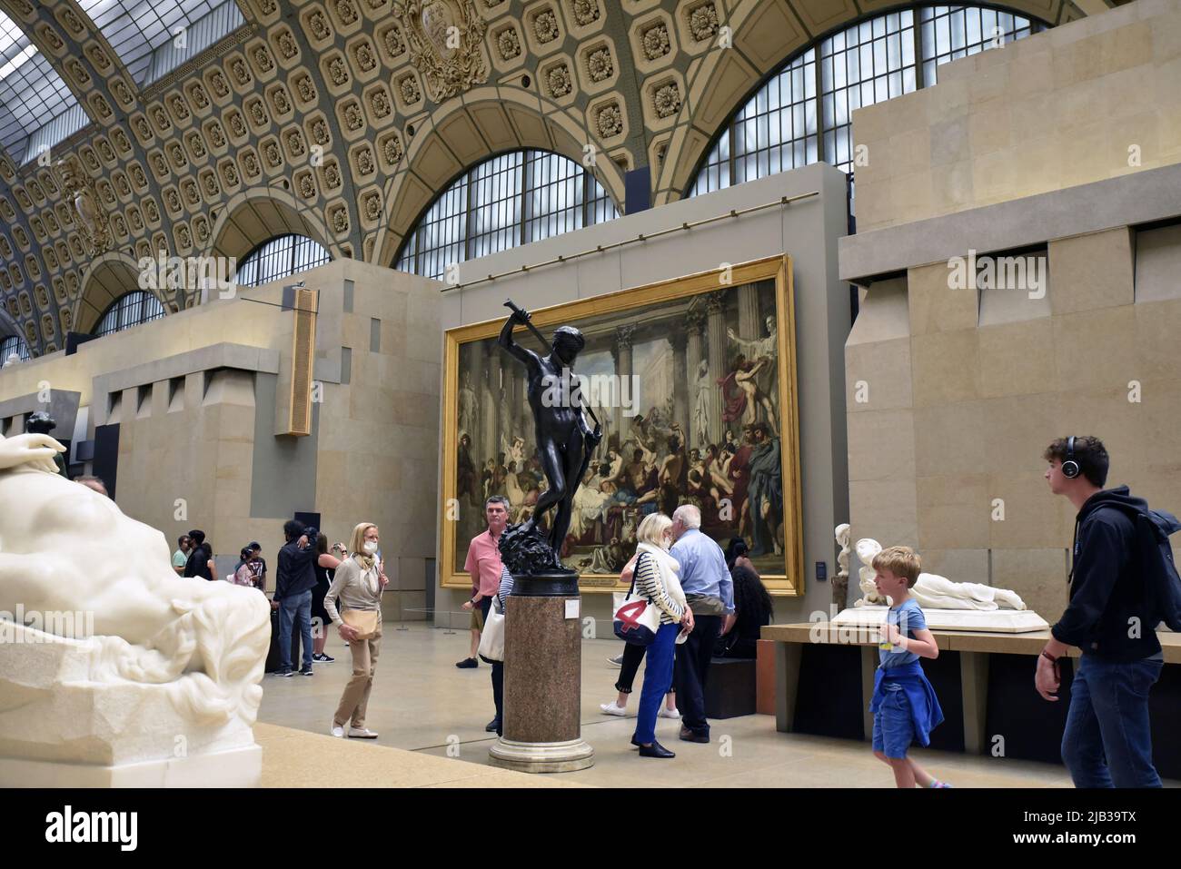 Les chambres du musée d'Orsay à Paris, France sur 31 mai 2022. Photo de Patrice Pierrot/ABACAPRESS.COM Banque D'Images