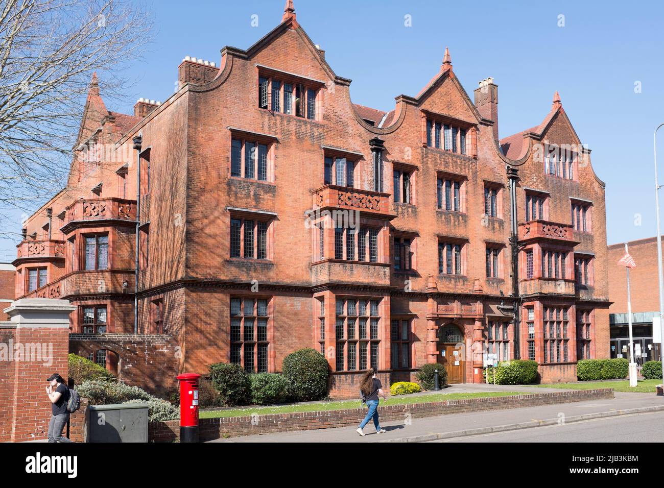 Aberdare Hall Cardiff, pays de Galles du Sud Banque D'Images