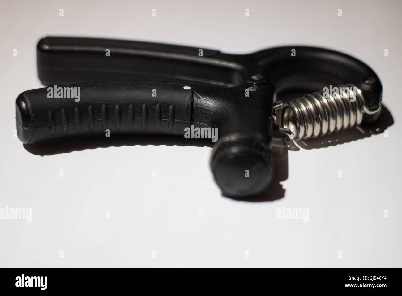 Pince noire pour les mains Banque D'Images