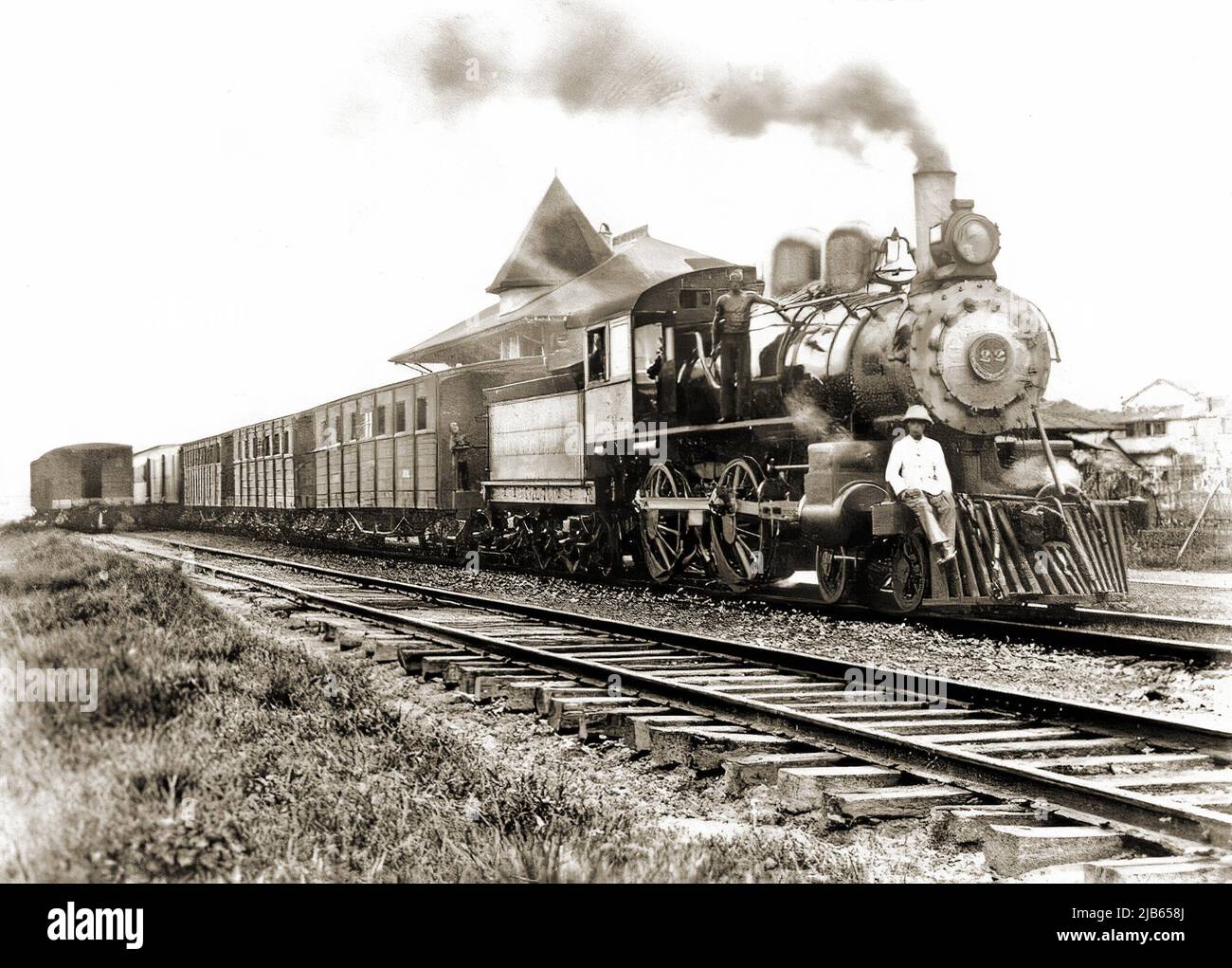 Histoire du transport ferroviaire Banque de photographies et d’images à