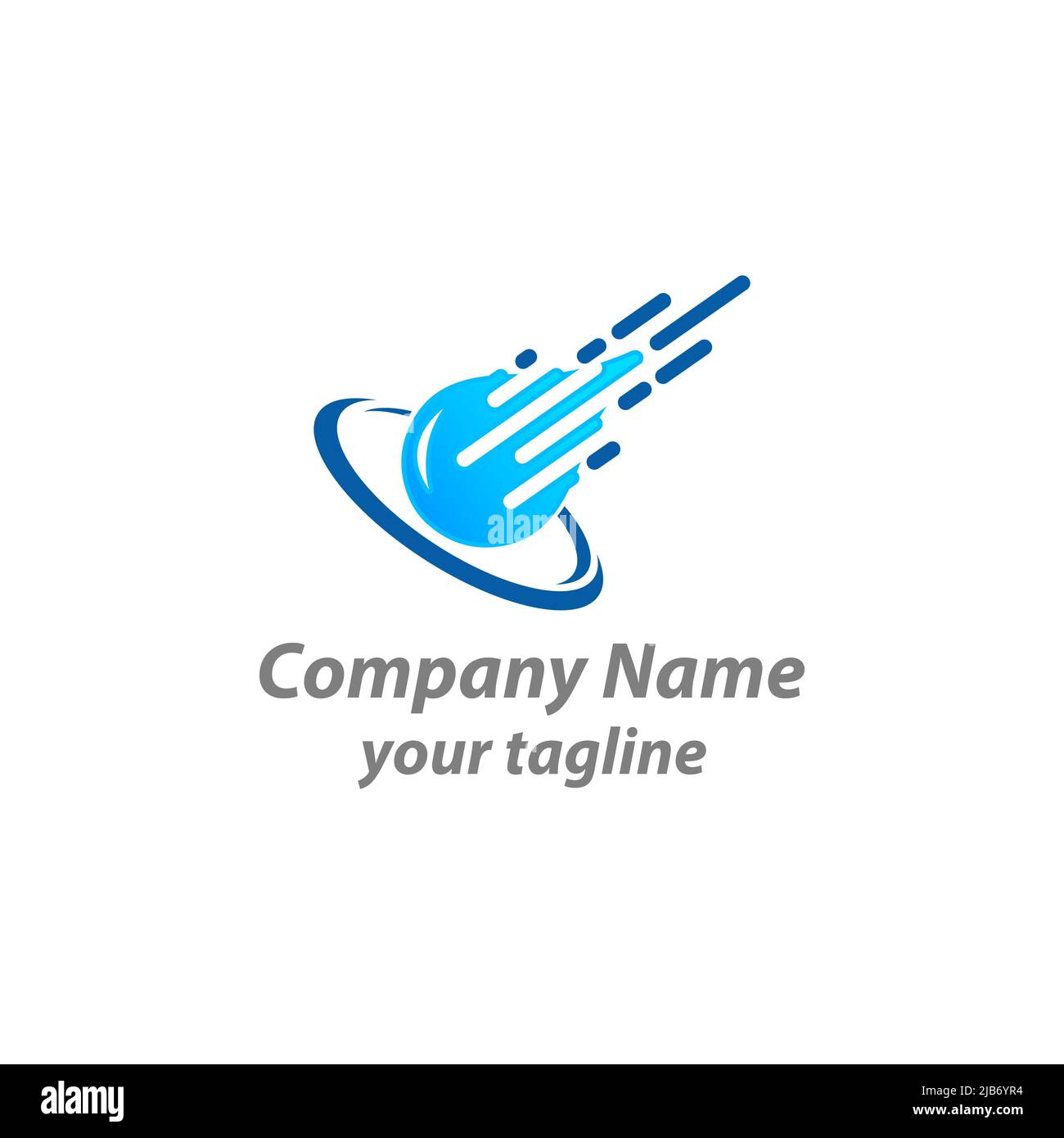 Comet Flame up élément icône pour les entreprises logo.EPS 10 Illustration de Vecteur
