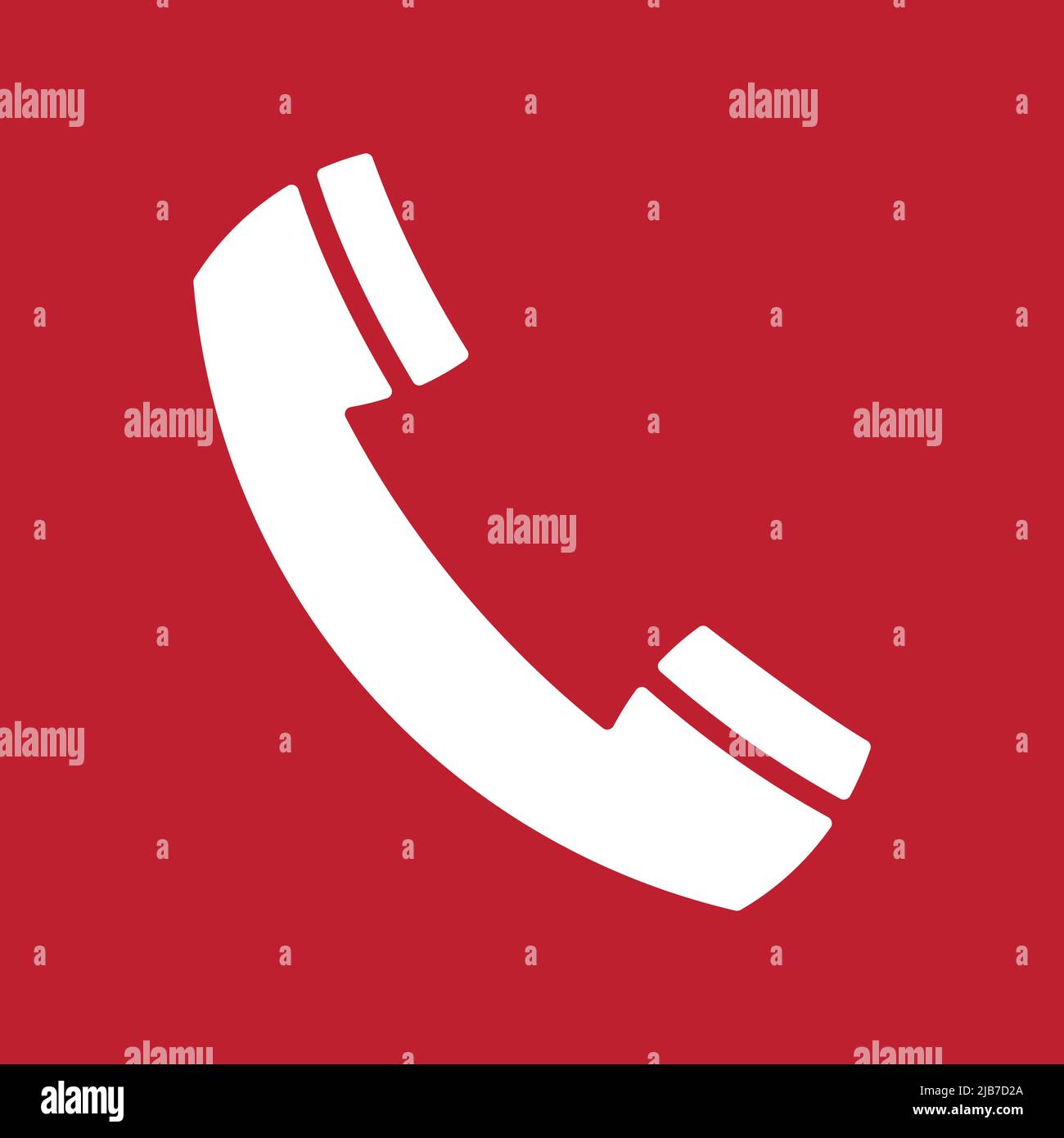 Symbole de point d'appel d'alarme incendie Illustration de Vecteur