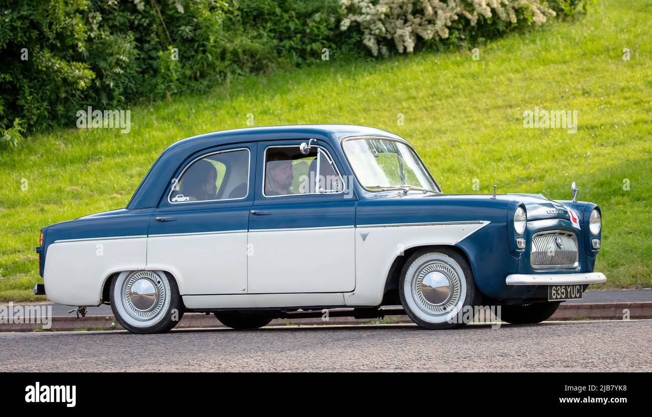 1960 Ford Préfet Banque D'Images