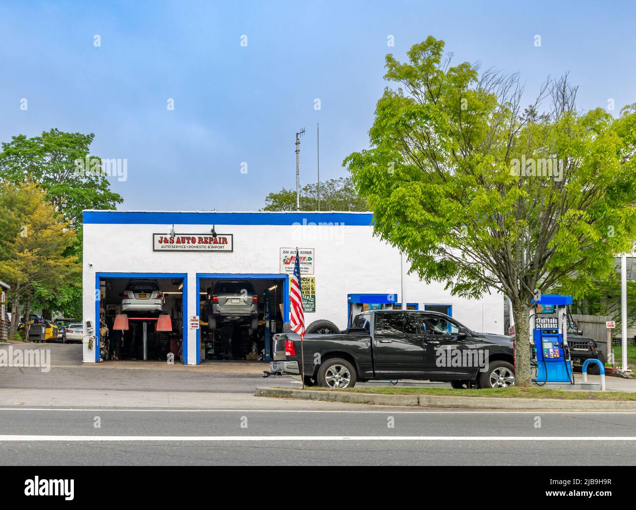 Auto repair Banque de photographies et d’images à haute résolution Alamy