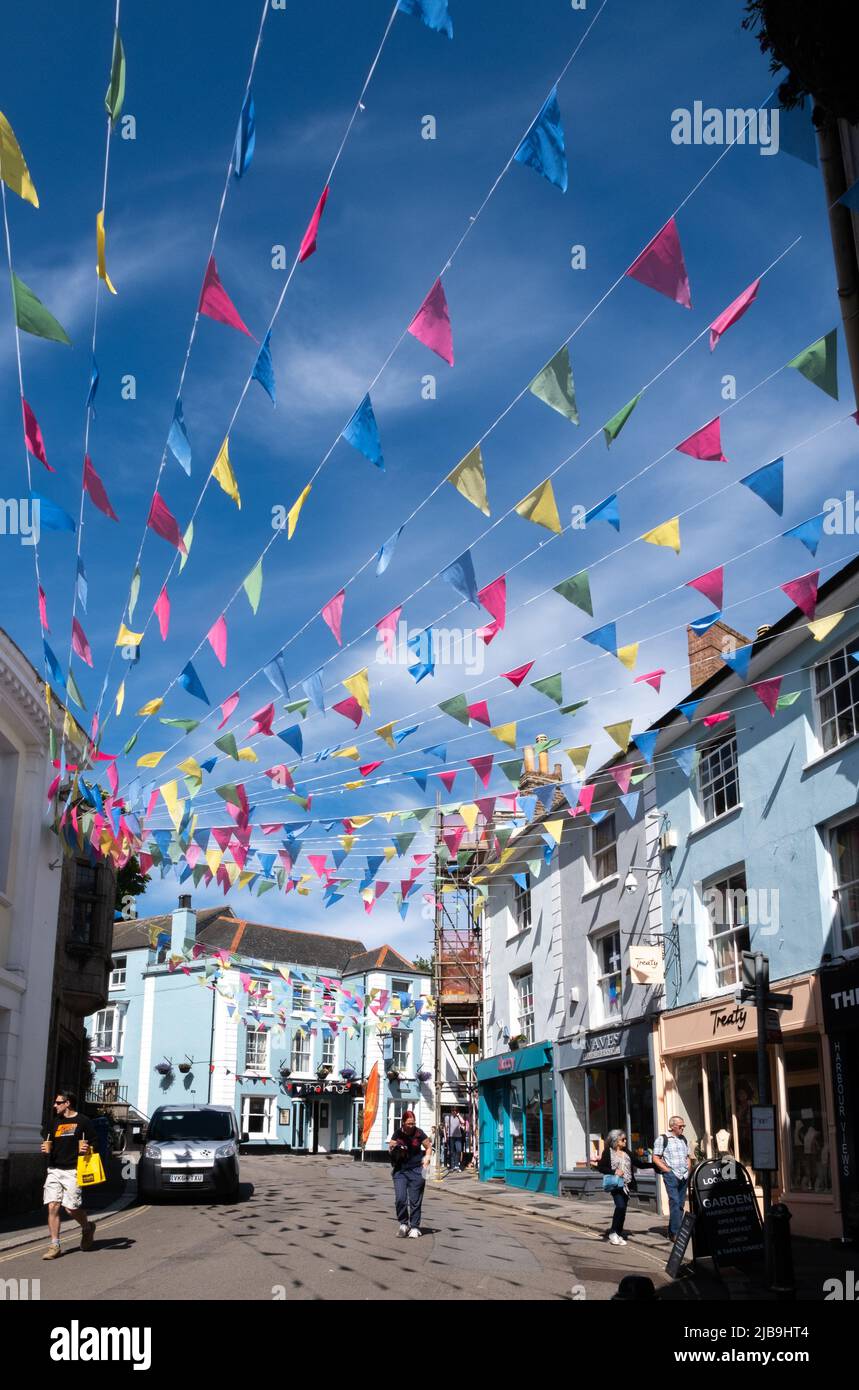 Drapeau banderole triangle Banque de photographies et d’images à haute