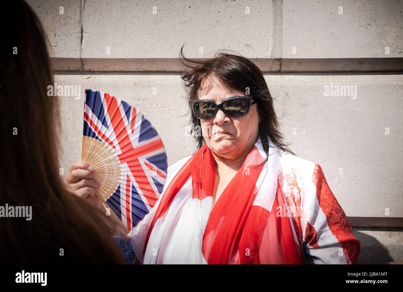 Jubilé de platine, Londres 2022 Banque D'Images