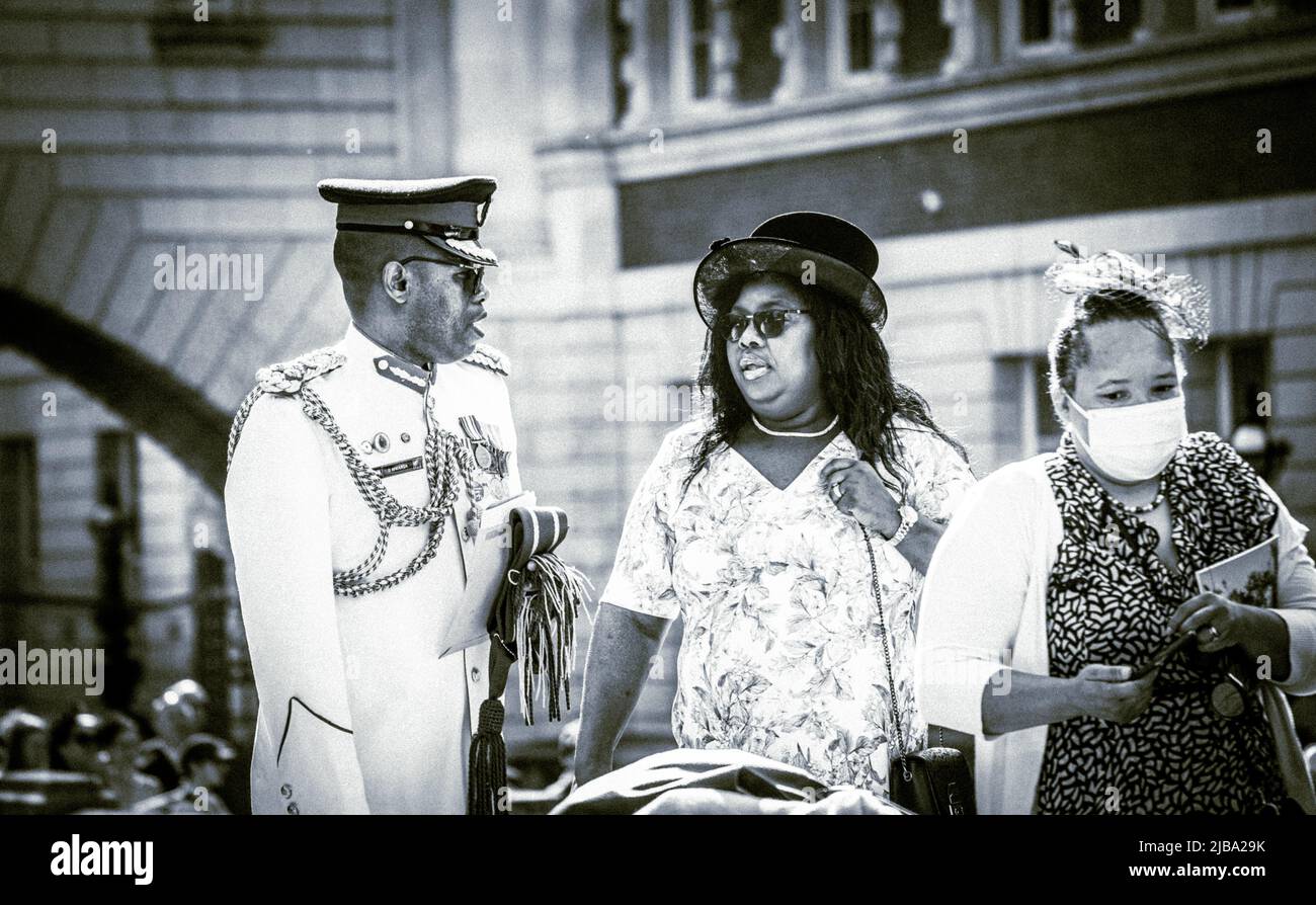 Jubilé de platine, Londres 2022 Banque D'Images