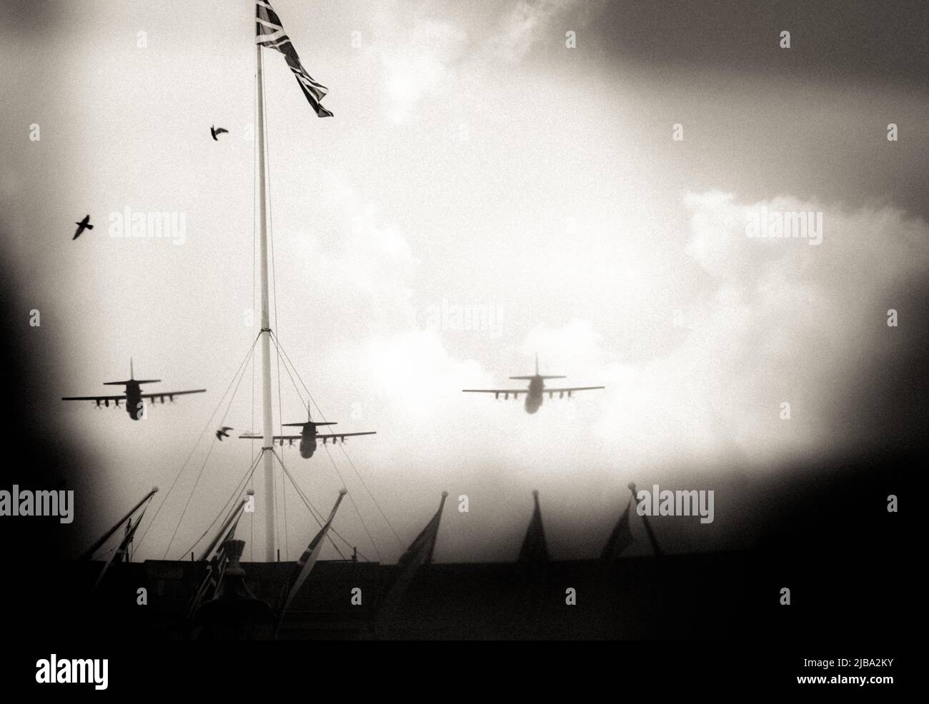 Jubilé de platine, Londres 2022 Banque D'Images