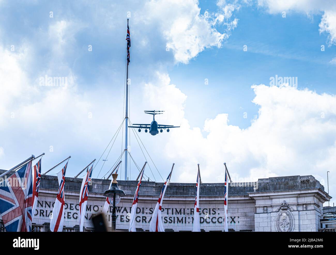 Jubilé de platine, Londres 2022 Banque D'Images