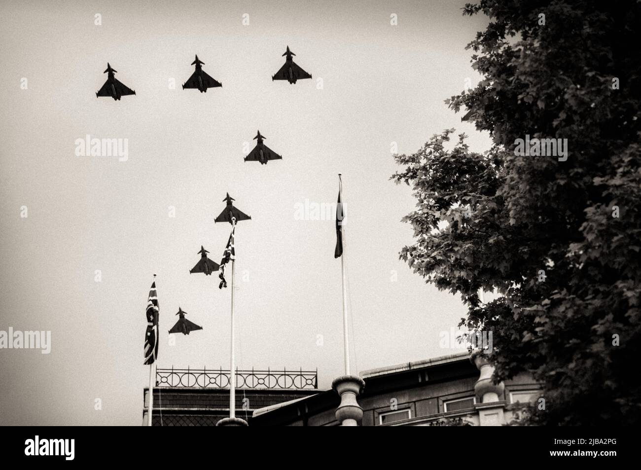 Jubilé de platine, Londres 2022 Banque D'Images