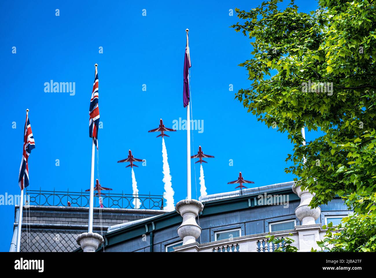 Jubilé de platine, Londres 2022 Banque D'Images
