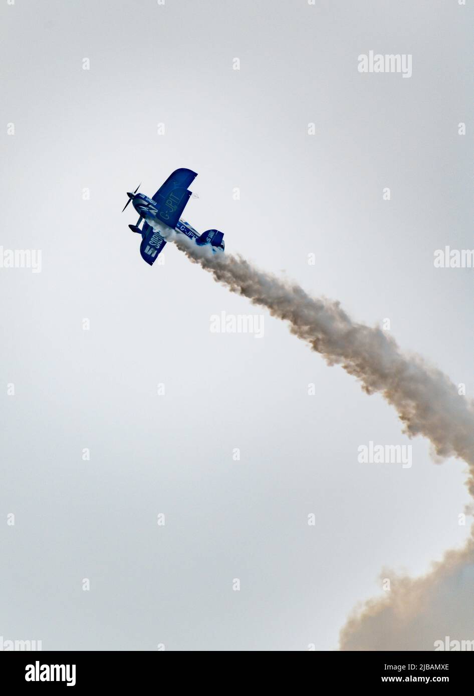 Paignton, Royaume-Uni. Samedi 4 juin 2022. Le spectacle aérien de la Riviera anglaise attire des milliers de spectateurs, après les annulations dues à Covid-19 depuis 2019. Credit: Thomas Faull/Alamy Live News Banque D'Images