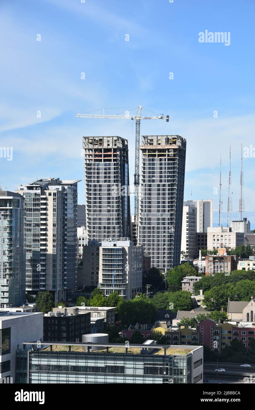 Roadtripping à travers l'ouest des États-Unis avec Washington, Idaho, Utah, Colorado et Missouri Banque D'Images