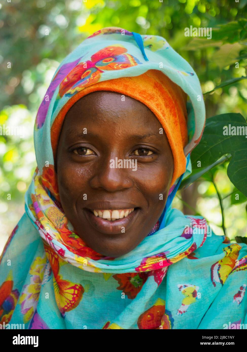 Une belle femme africaine Banque de photographies et d’images à haute ...