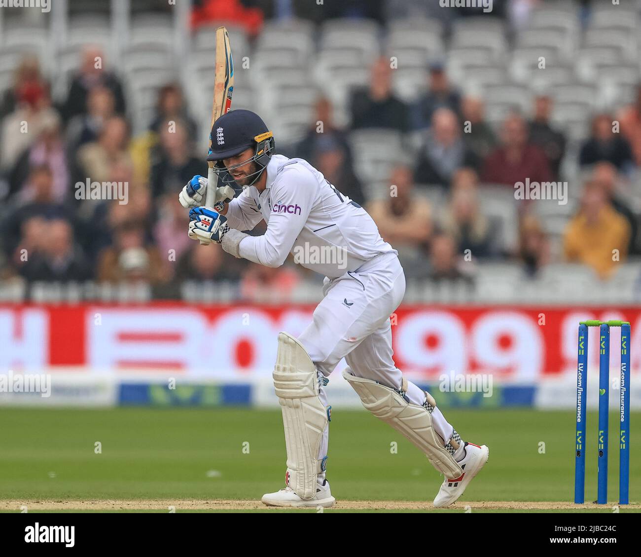 Londres, Royaume-Uni. 05th juin 2022. Ben Foakes d'Angleterre pendant le jeu crédit: Nouvelles Images /Alay Live News Banque D'Images