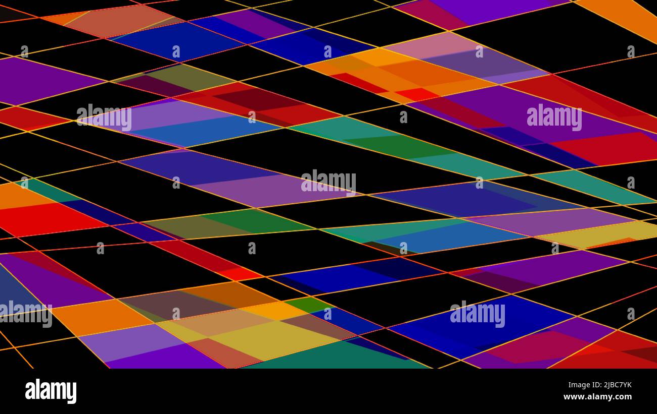 lignes de néon bleu rose, formes géométriques, espace virtuel, lumière ultraviolette, style 80s, arrière-plan abstrait disco rétro. Pop art rétro vecteur illustrateur Illustration de Vecteur