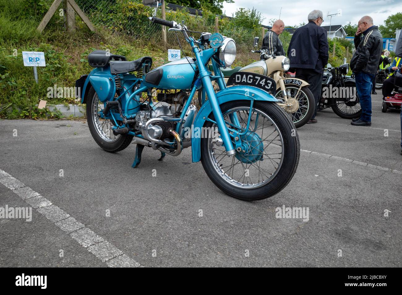 Douglas Cavalcade au musée Kingswood (May22) Banque D'Images