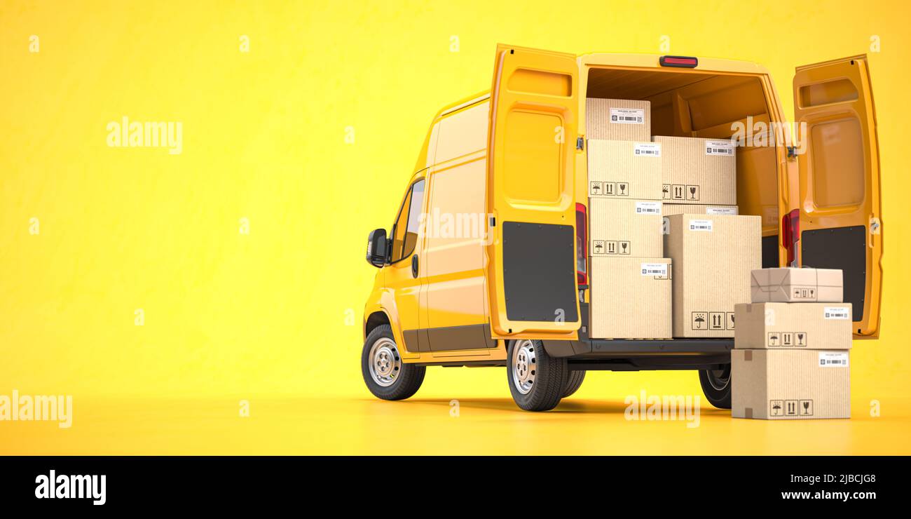 Commercial Cargo Van Banque De Photographies Et D images Haute commercial-cargo-van-banque-de-photographies-et-d-images-haute