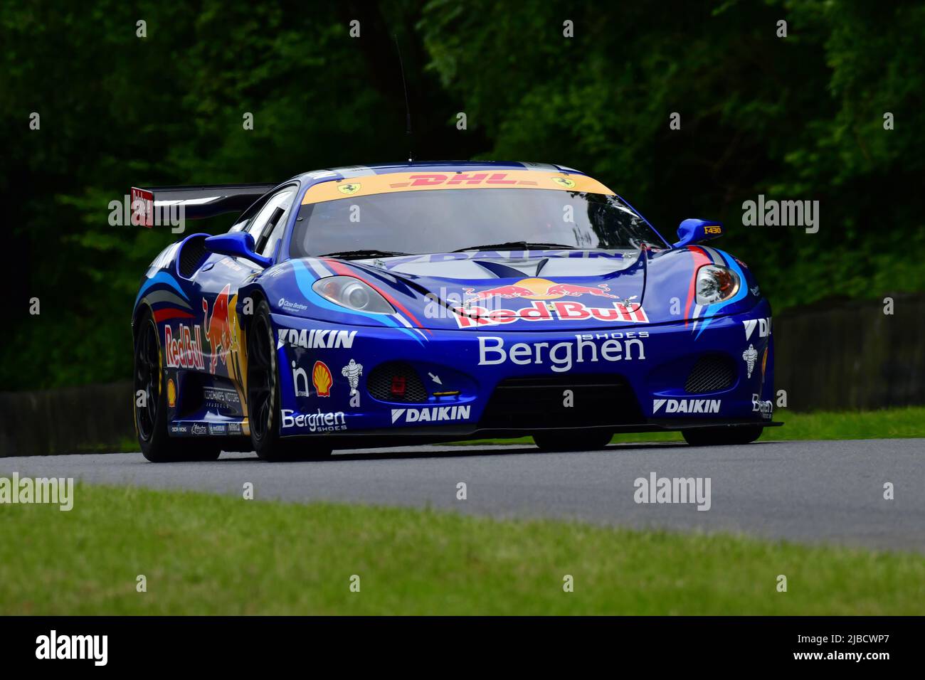 Christopher Compton Goddard, Ferrari 430, Masters Endurance Legends, voitures de sport qui ont couru de 1995 à 2017 dans une variété de séries telles que; WEC, ALM Banque D'Images