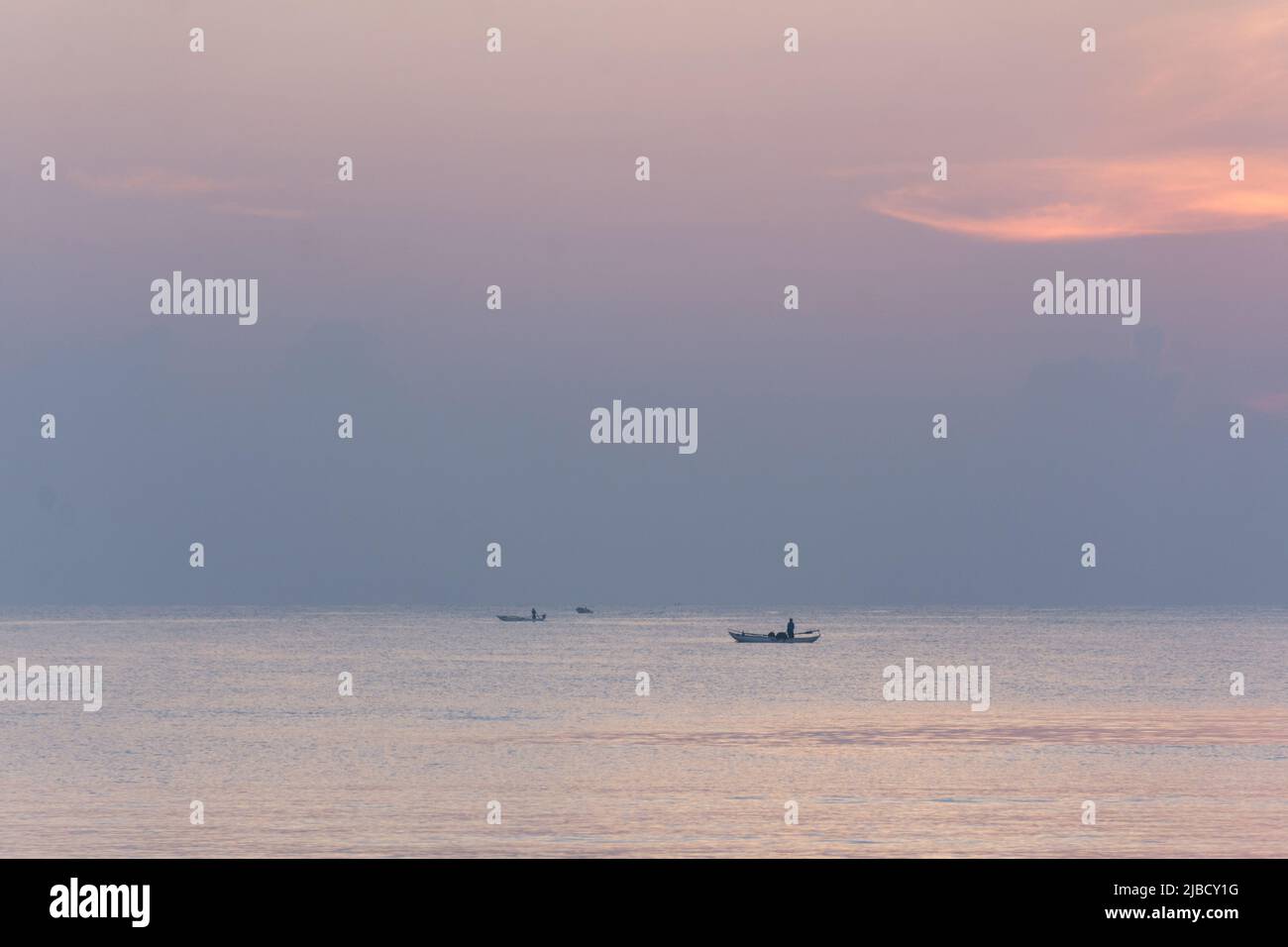 Beach Life Srilanka Banque D'Images