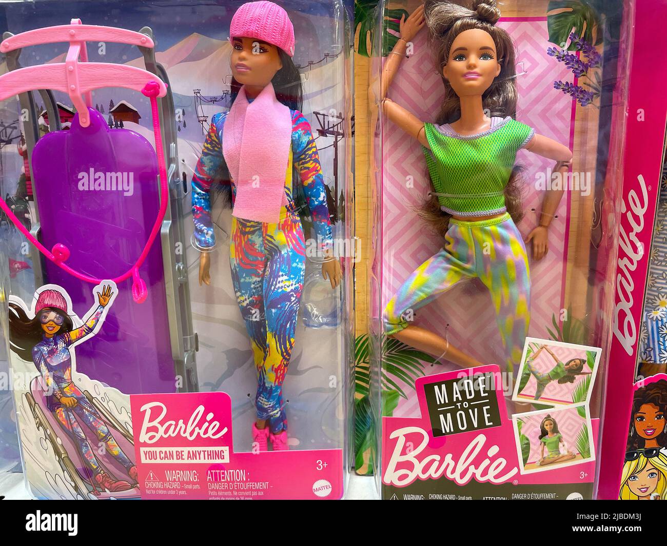 MODE. Les Américains habillent leurs poupées Barbie avec des créations made  in Tourcoing