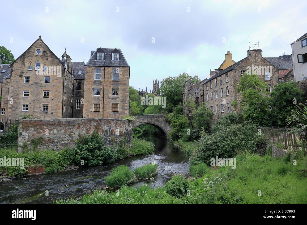 Pont Brae de Bell Banque D'Images