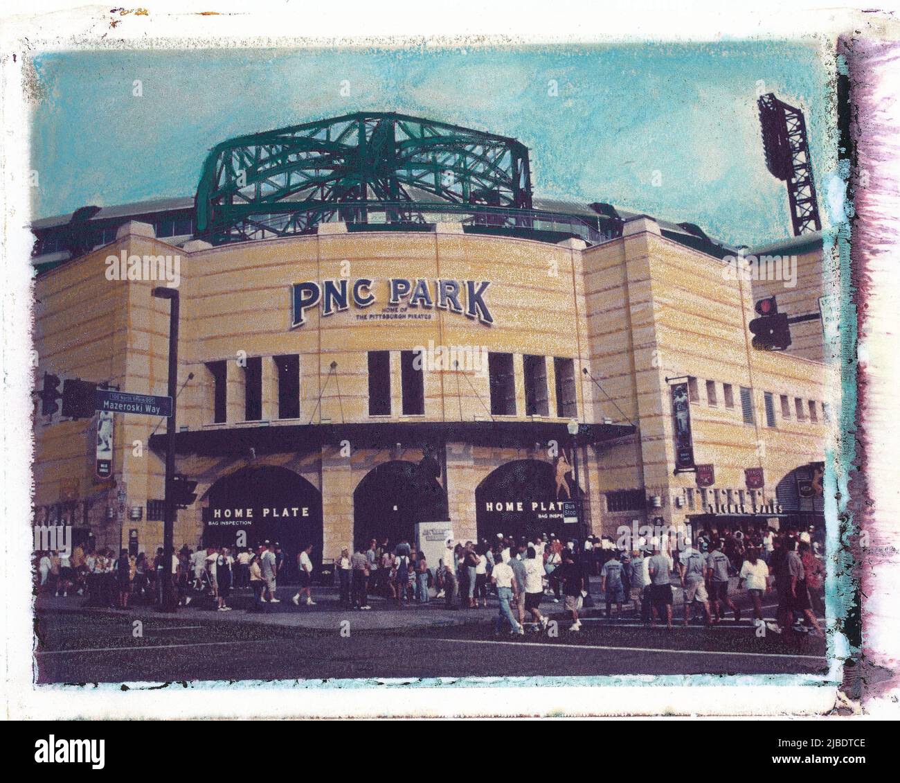 MLB Pittsburgh PNC Park Banque D'Images