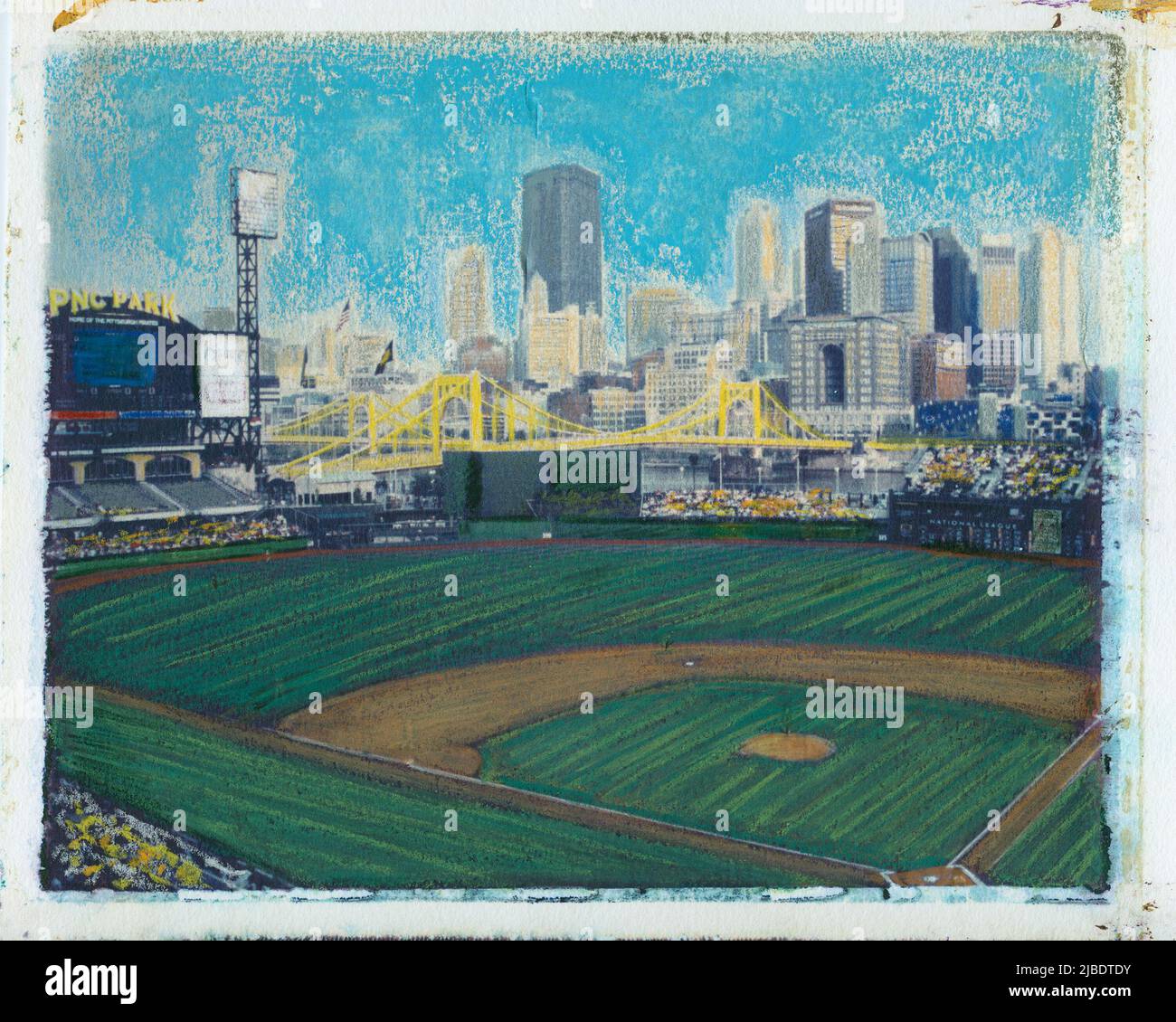 MLB Pittsburgh PNC Park Banque D'Images