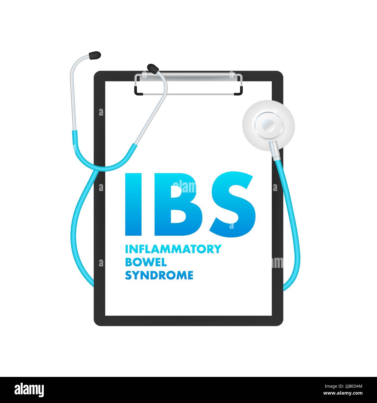 SYNDROME INFLAMMATOIRE DE L'INTESTIN. Infographie avec syndrome inflammatoire de l'intestin Illustration de Vecteur