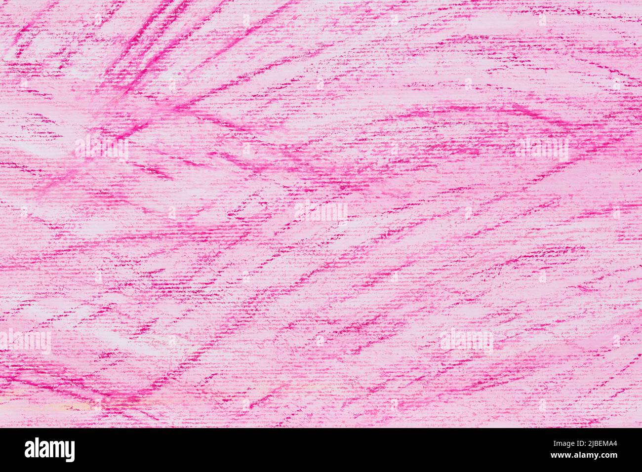 Crayon de couleur rose doodles texture de fond Banque D'Images